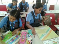 Painting Competition in connection with Indepedence Day